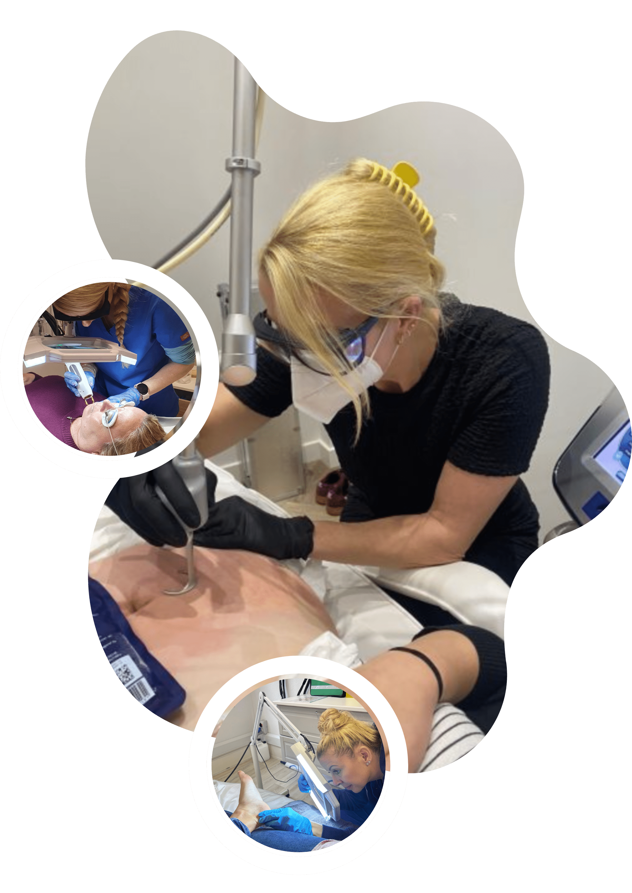 Laser Treatment process