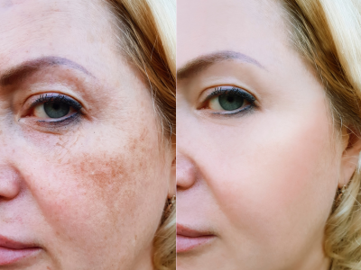 Untitled design (1) before and after Sun damage